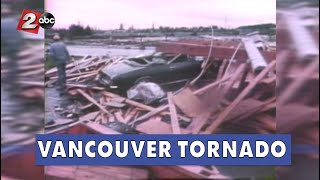 Vancouver Tornado - April 5th, 1972 | KATU In The Archives