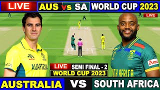 Live: AUS Vs SA, ICC World Cup 2023 | Live Match Centre | Australia Vs South Africa | 2nd Inning