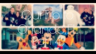 フロリダ ディズニーワールド 旅行 Part 4【Universal \u0026 Disney world Trip Part4 】国際結婚｜新婚旅行おすすめ｜アメリカ生活