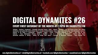 Digital Dynamites #026 | September 2018 Mix | Hardstyle | Rawstyle | Hardcore | Uptempo | Frenchcore