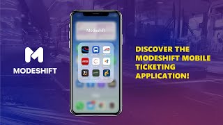 See the Modeshift Mobile Ticketing Application in Action!