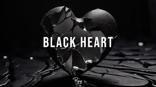 "Black Heart" - Storytelling Rap Beat | Free Hip Hop Instrumental 2024 | Purple Flame #Instrumentals