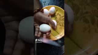 வேகவைத்த முட்டையில்  ஒரு வறுவல் 🥚🥚🥚😋