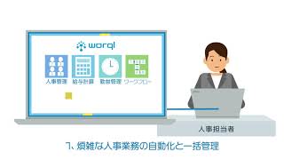 サービス紹介動画 「worql（ワークル）」（Crevo制作実績）