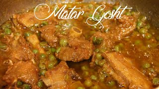 Matar Gosht | Green Peas with Mutton | Easy \u0026 Delicious HD