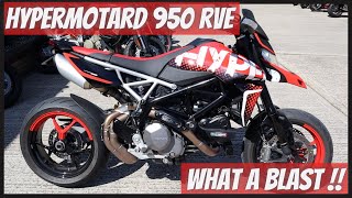 Ducati Hypermotard 950 RVE ..what a great bike for a blast!! Ride review