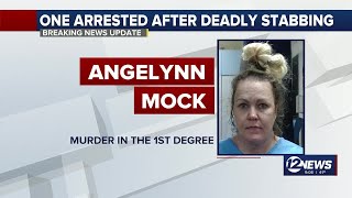 One arrested after deadly stabbing