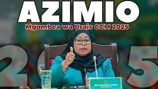 Mkutano Mkuu wa CCM Wapitisha Azimio Samia na Mwinyi Wagombea Urais CCM 2025