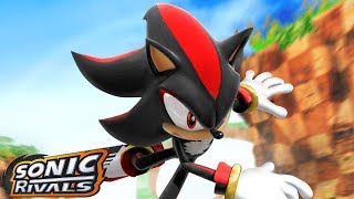 Sonic Rivals (PSP) [4K] - Shadow's Story