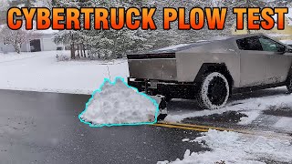 We Tested the Cybertruck's Plowing Abilities and... | TTN Cybertruck Roundup