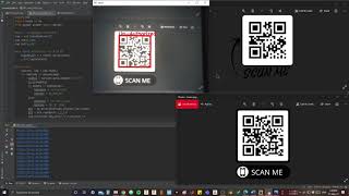 Open CV QR code reader