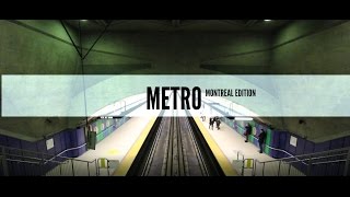 The Metro | Montreal's Rapid Transit System