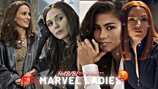 Marvel ladies ft.habibi l MARVEL ALL LADIES I marvel ladies edit l marvel ladies status