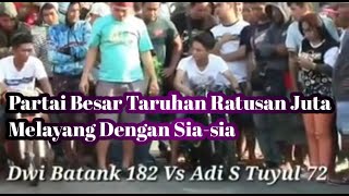 Balapan Liar Taruhan Ratusan Juta Melayang Sia-sia Sampai Ricuh.!!