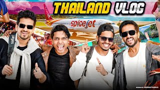 Our 1st International Trip✈️ | Thailand Vlog 01🤩