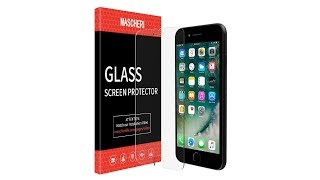 MASCHERI Glass Protector Installation