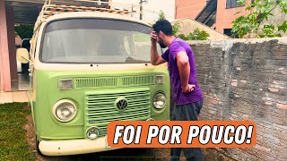 SOLUCIONANDO O MAIOR PROBLEMA DE QUEM TEM KOMBI!