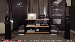 Audionet Humboldt Amplifier World Premier, GTT Audio, Kronos Sparta,Kubala Sosna, Kronos S