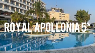 Best of Cyprus 2025. Royal Apollonia 5* (Limassol) - best hotel for groups, 4k review