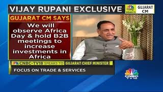 Vijay Rupani Exclusive On CNBC-TV18 (Part 1)