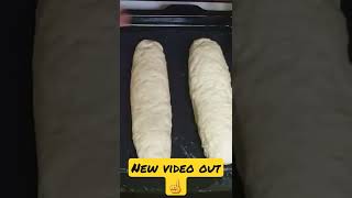 Submarine Bun Recipe😋 #yotubeshorts #buns #submarinebun #shorts #youtube #food #baking #bread