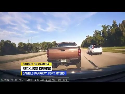 CAUGHT ON CAMERA: Reckless Driver Nearly Causes Head-on Crash In Fort ...