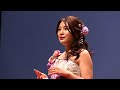 Hanamaru- Love yourself as you and to accept. | Risa Tsuruoka | TEDxKatano