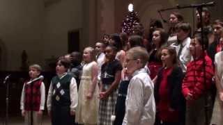 2013 Christmas Concert Continued - Performed by the MCES Chorus