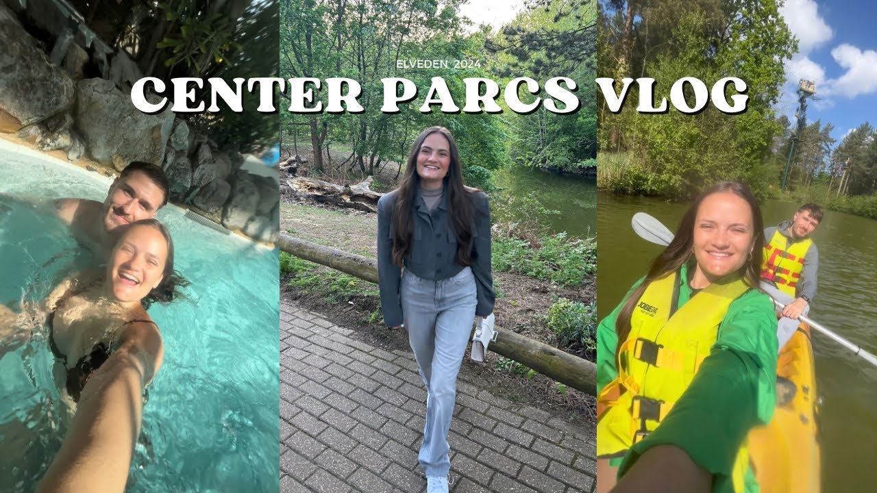 Center Parcs 2024 Vlog Come With Me To Center Parcs Elveden Life