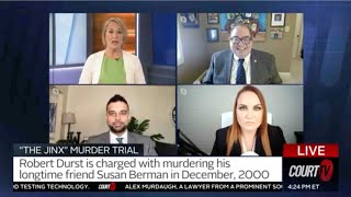 Homicide Expert Forensic Criminologist @DrLauraPettler @CourtTV #RobertDurst