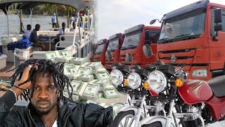 Ebyobugaga bya Bobi wine byobadde tomanyi 2024, (where Bobi Wine got his money)