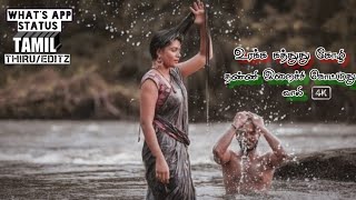 Urakka Kathuthu Kozhi //4k Hd //What's app Status//Thiru//Editz