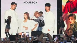 [170507] Wild KARD in Houston  - J.Seph Sexy Dance