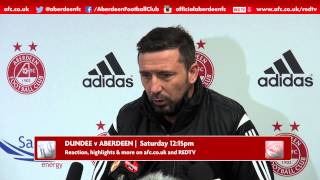 Scottish Cup Fourth Round Preview- Dundee v Aberdeen