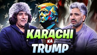 Karachi Politics Mein Trump Ka Avatar~Kamran Tessori | FraudCast