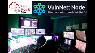 Try Hack Me - VulnNet Node Walkthrough - Beginner Friendly