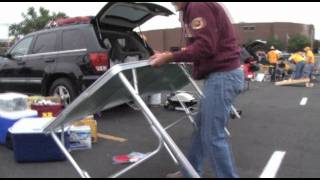 Tailgating at TCF Bank Stadium - Lot 37