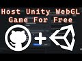 How to Host a Unity Webgl Game on Github for Free (Get Past 15mb Limit)