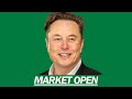 THE SPACEX IPO | MARKET OPEN