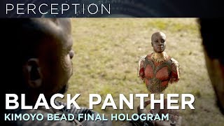 Black Panther Kimoyo Bead Final Hologram