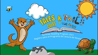 SUMMER READING PROGRAM 2021 (Introduction)
