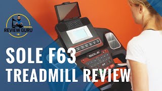 Sole F63 Treadmill Review