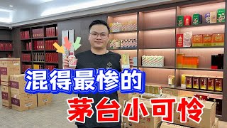 i茅台混得最惨的小可怜！100ml小茅台，比500ml飞天更便宜！