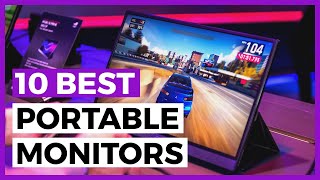 Best Portable Monitors in 2024 - How to Choose a Portable monitor for Work & Play?