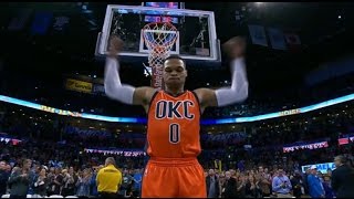 衛少（Russell Westbrook）Full Highlights 2016 11 21 vs溜馬