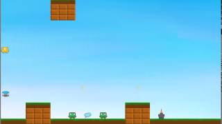 Javascript - Platform Game (update n4)