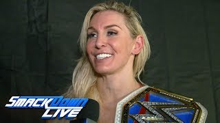 Charlotte Flair reacts to her shocking SmackDown Women's Title victory: Exclusive, March 26, 2019