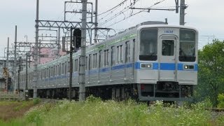 【野田線11632F 運用開始】野田線 10030系 2編成目11632F 運用開始