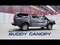 Aeroklas Buddy Canopy available from Flexiglass