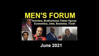 Mens Forum19June - Organised by Black Economics and Gangsline to address issues of Active Fatherhood